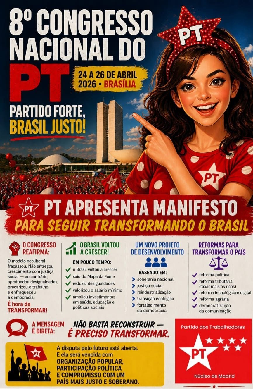 8º Congresso do PT do Brasil