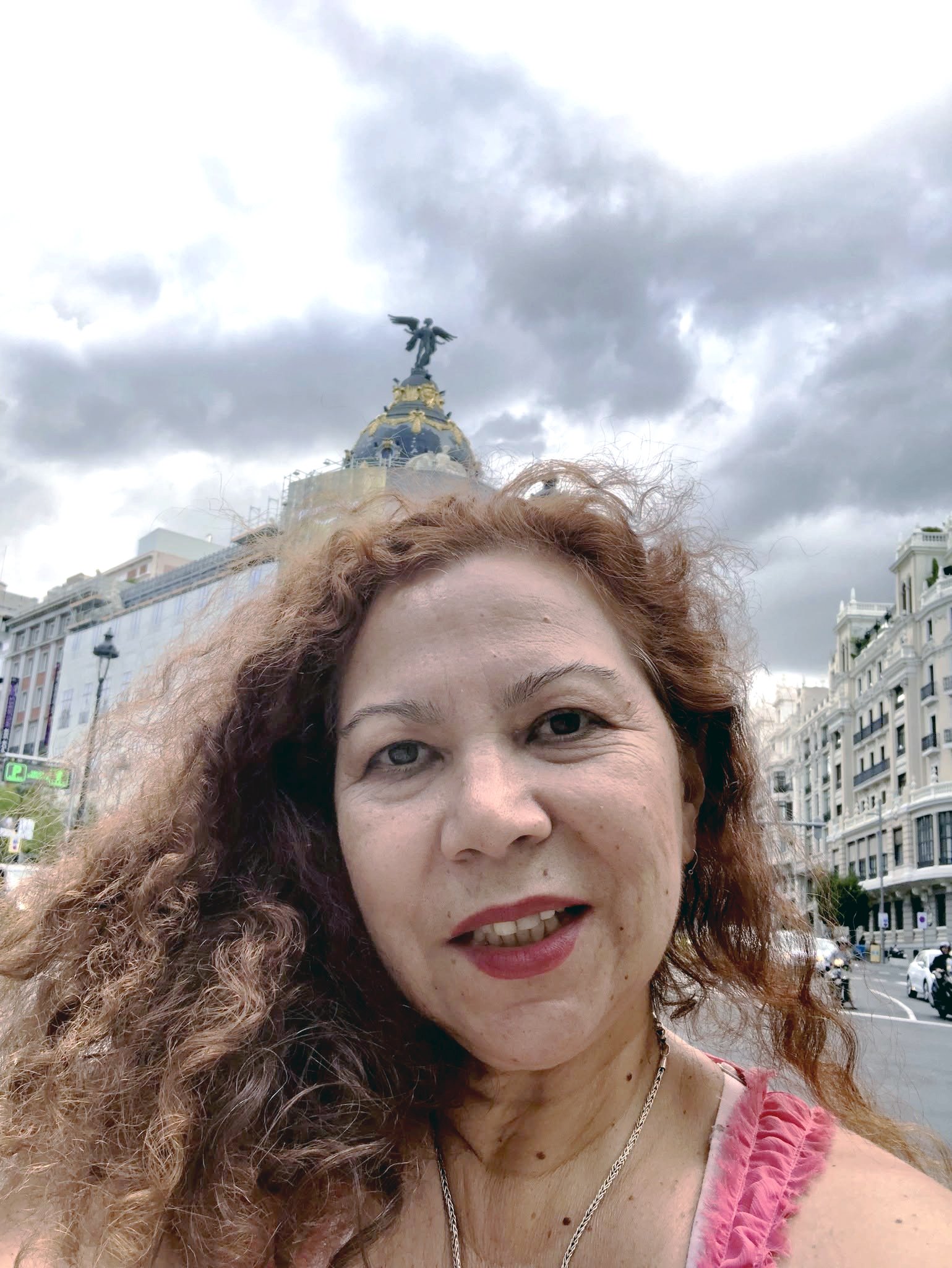 Elizabeth Firmino-Pereira de Oliveira, Madrid