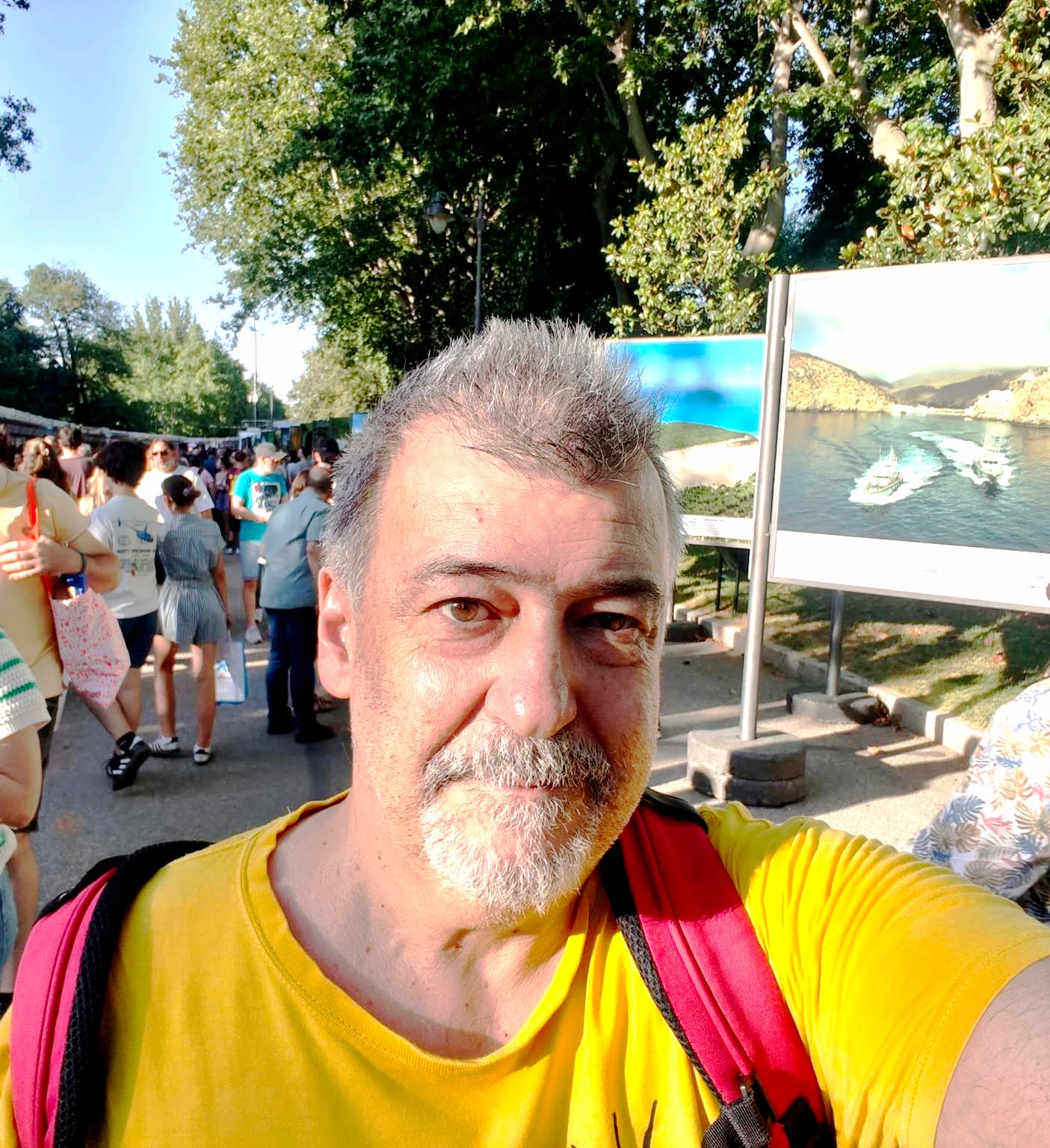 David Carreta, Feira do Livro de Madrid