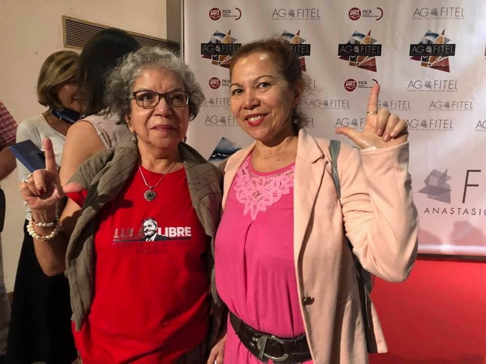 Dona Vera e Beth