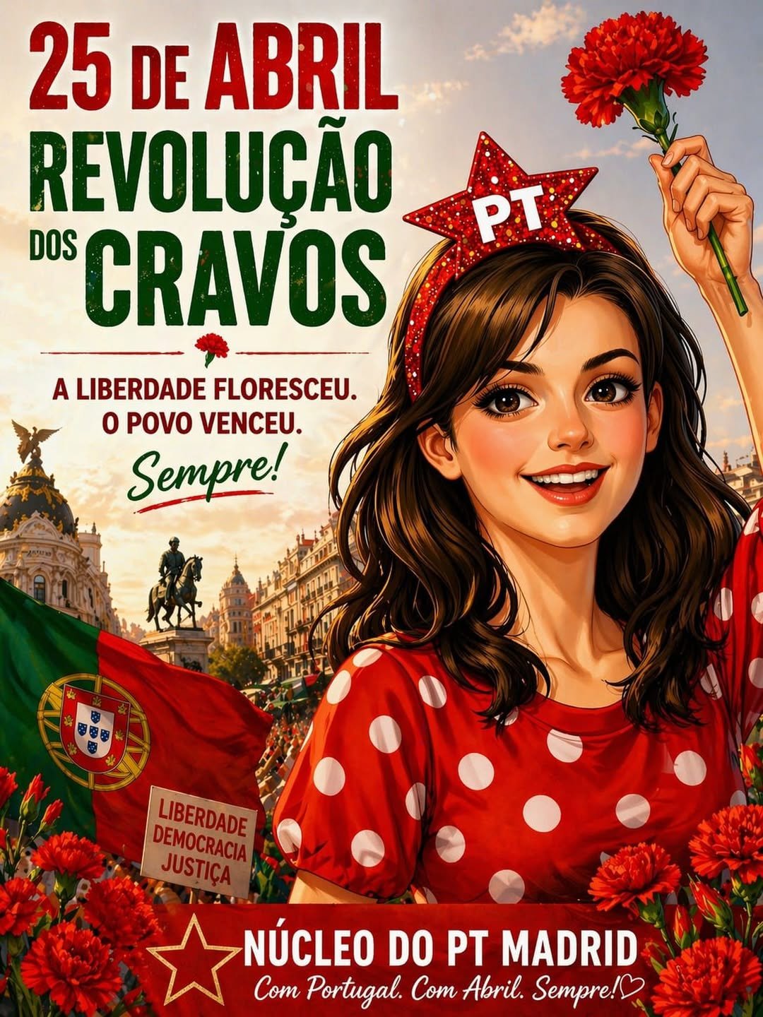 Revoluçao dos cravos